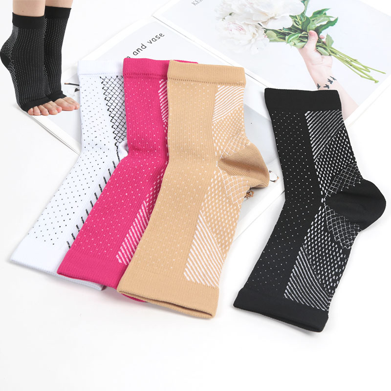 Ankle Brace Sock - Meias de Compressão Unissex para Suporte