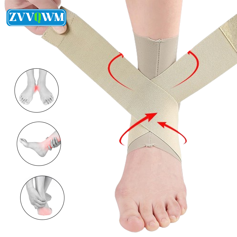Ankle Brace Sock - 1 pçs compressão tornozelo cinta estabilizando