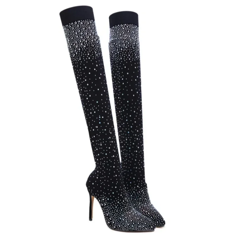 Knee High Sock Women - Sexy sobre o joelho botas para