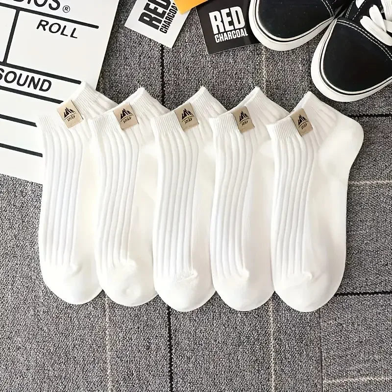 No Show Sock Women - 5/10 pares de meias casuais masculinas