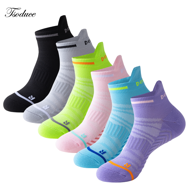 Ankle Brace Sock - Meias de tornozelo atléticas acolchoadas calcanhar