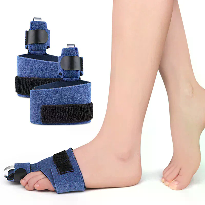 Ankle Brace Sock - 1 pçs corretor de dedo do
