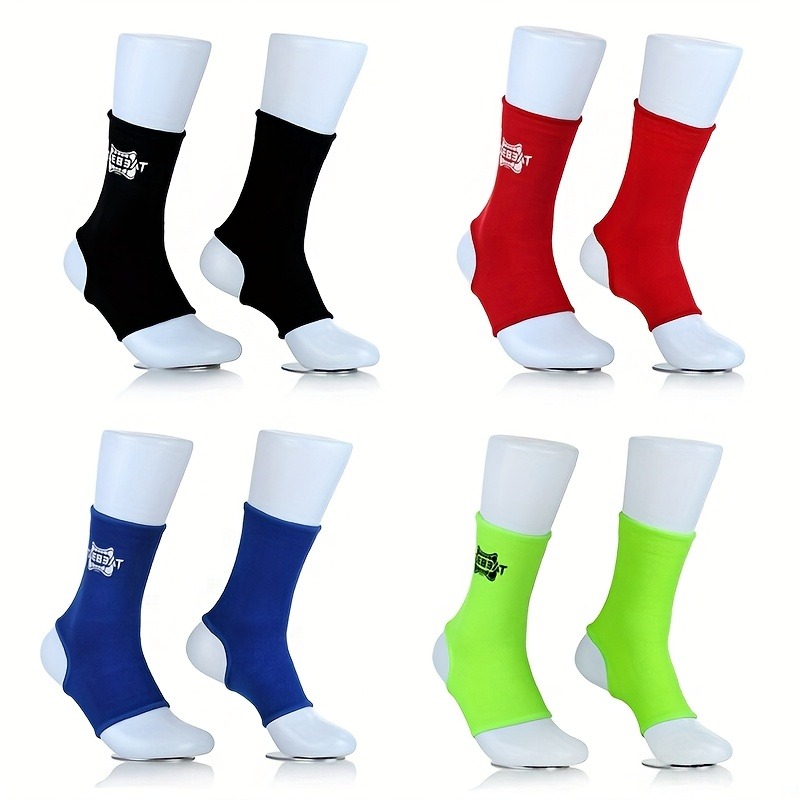 Ankle Brace Sock - 2 pçs boxe tornozelo cinta estiramento