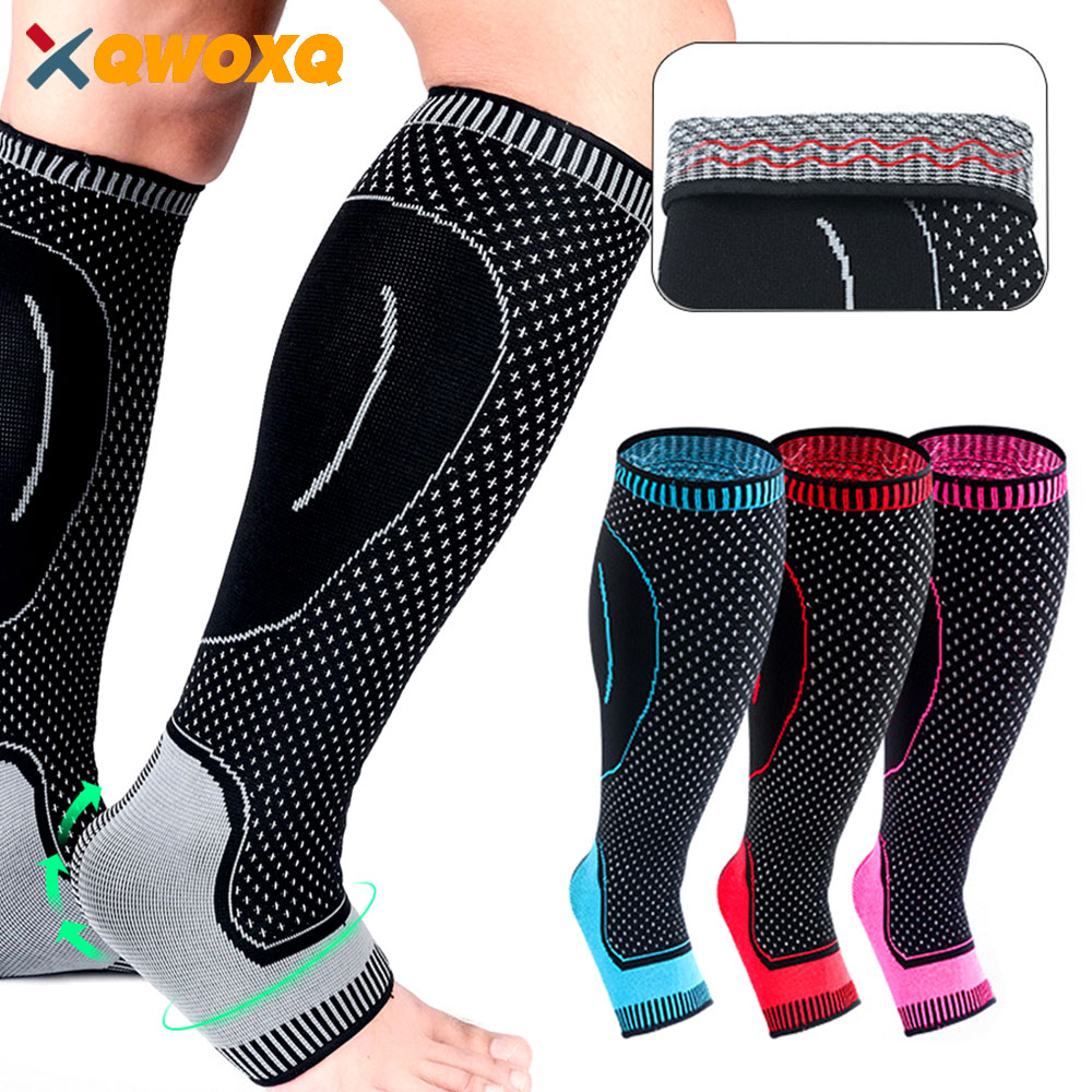 Ankle Brace Sock - 1 pçs correndo meias de compressão