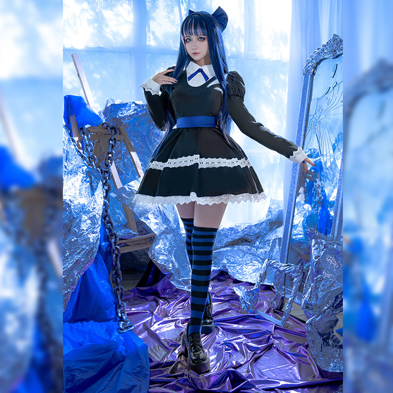 Knee High Sock Women - Fantasia de Cosplay Stocking de Panty