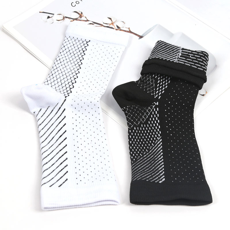 Meias de Compressão Unissex pa - Ankle Brace Sock avaliação e preço