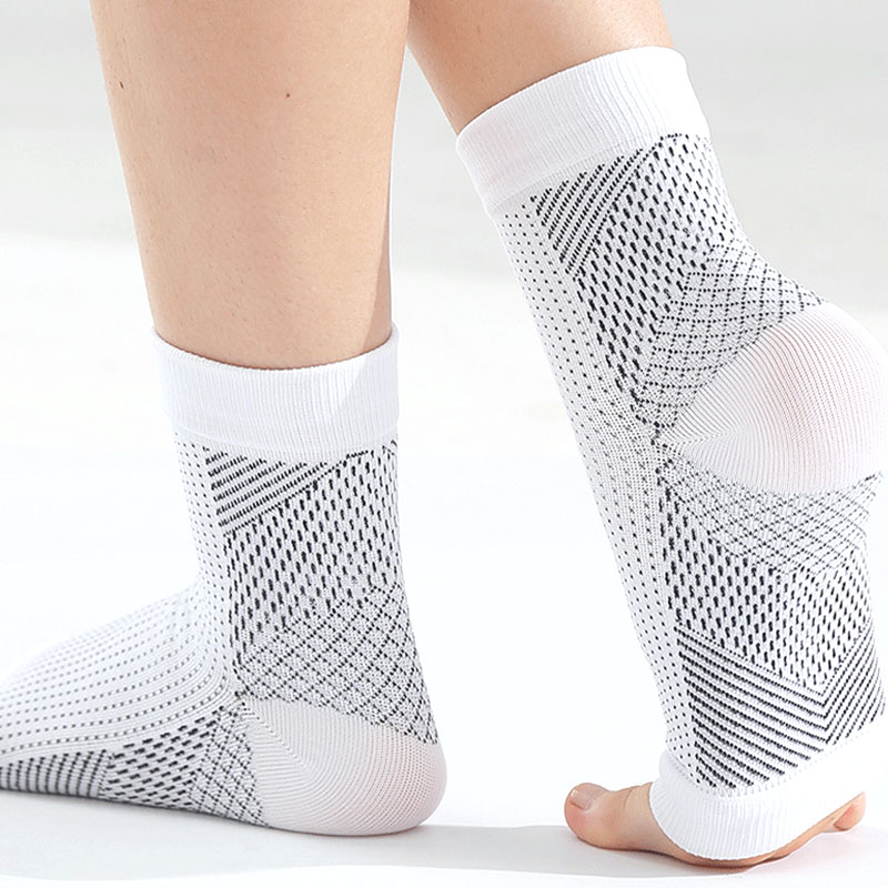 Meias de Compressão Unissex pa - Ankle Brace Sock avaliação e preço