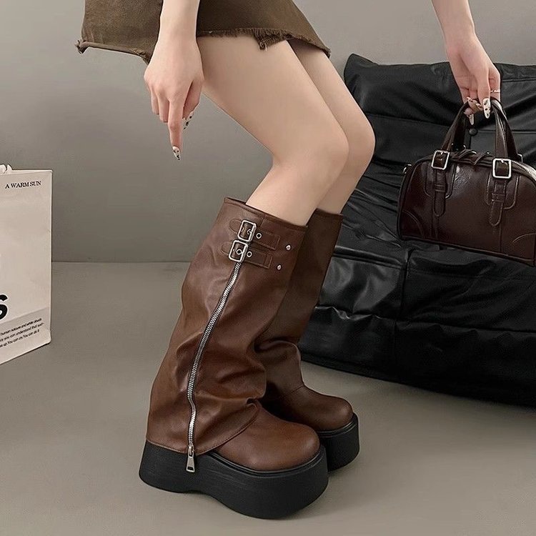 Botas de Salto Grosso Elástica - No Show Sock Women avaliação e preço