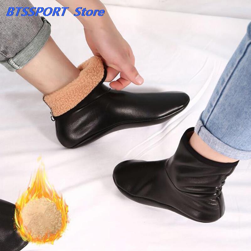 Unisex inverno quente couro té - Thermal Sock Winter avaliação e preço
