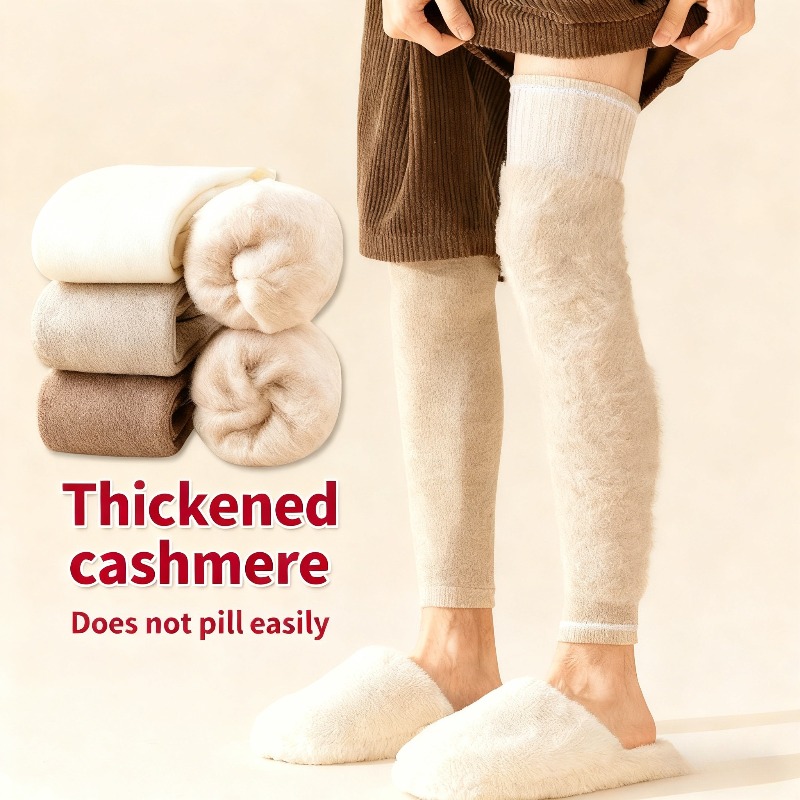 Aquecedores de pernas de caxem - Thermal Sock Winter avaliação e preço