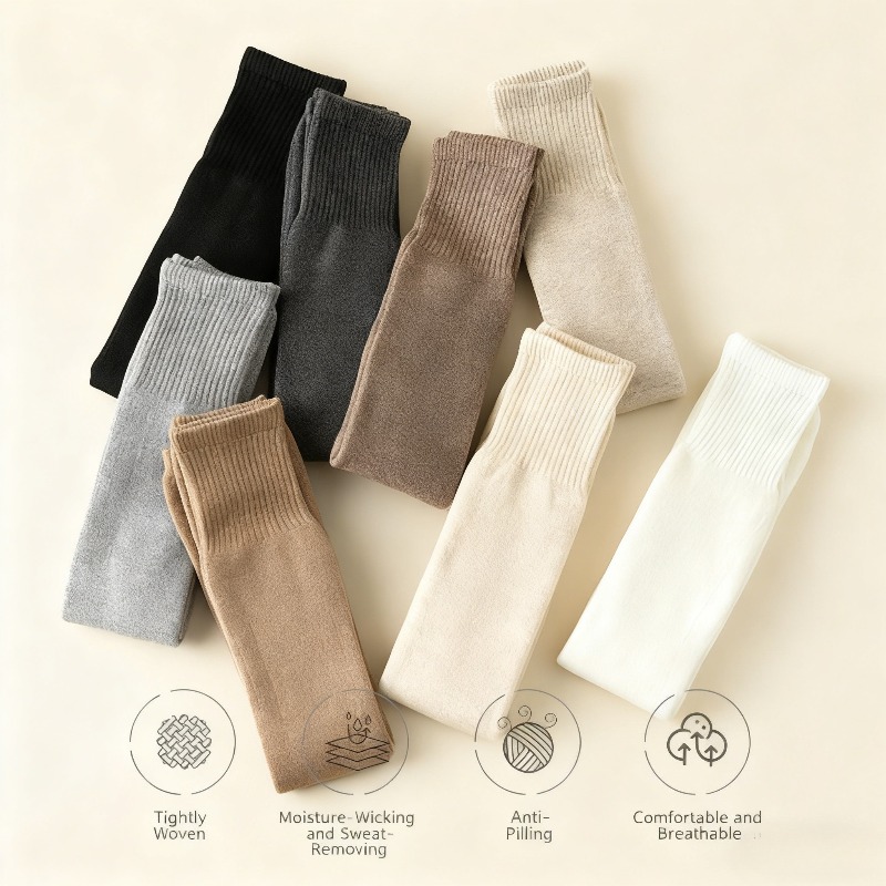 Aquecedores de pernas de caxem - Thermal Sock Winter avaliação e preço