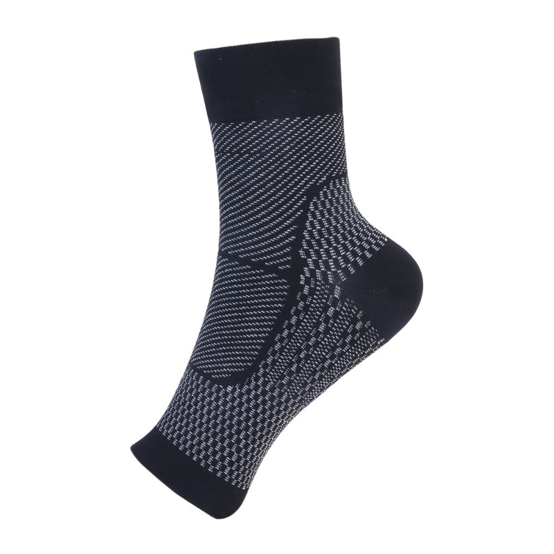 Meia de Compressão Esportiva p - Ankle Brace Sock avaliação e preço
