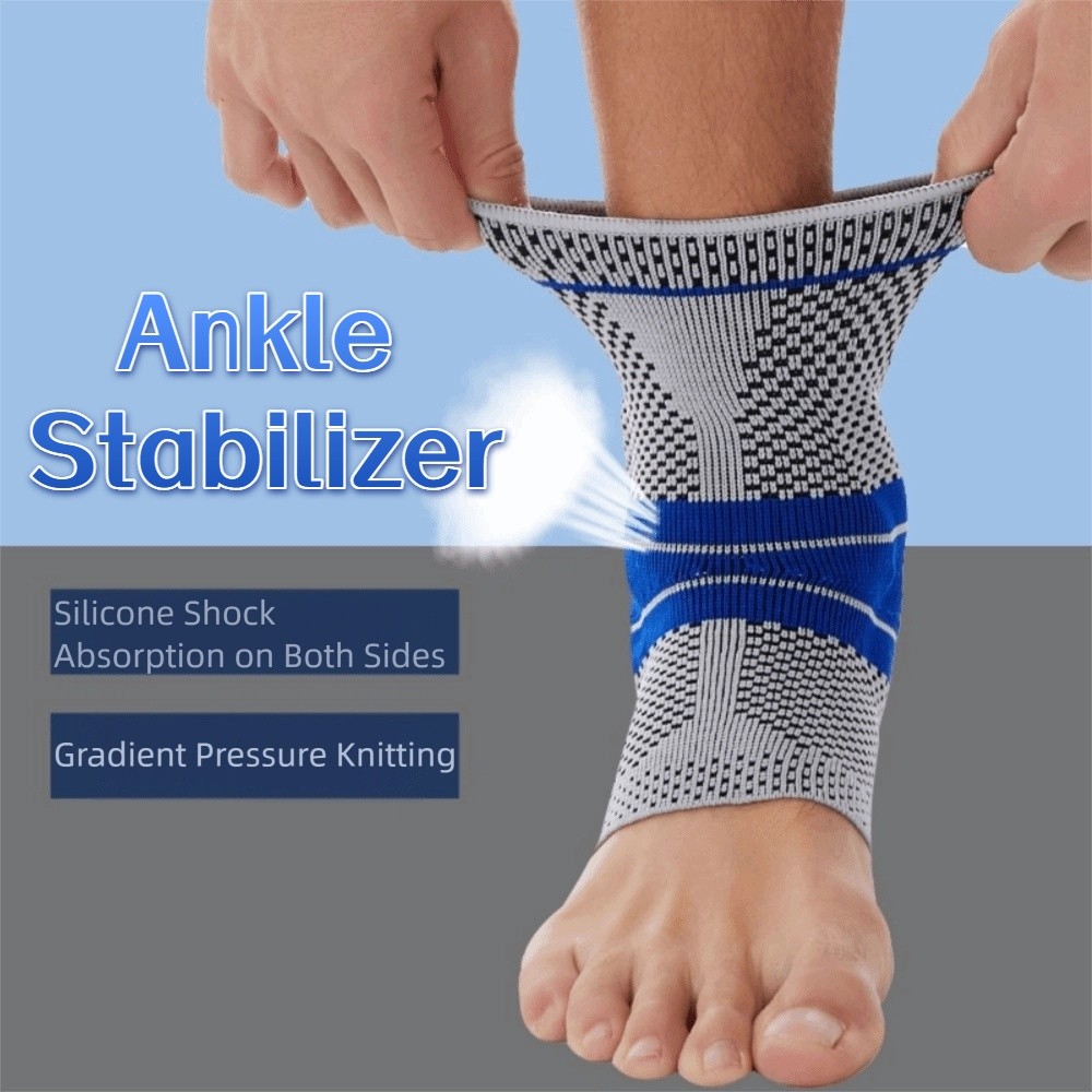 Suporte de Tornozelo Esportivo - Ankle Brace Sock avaliação e preço