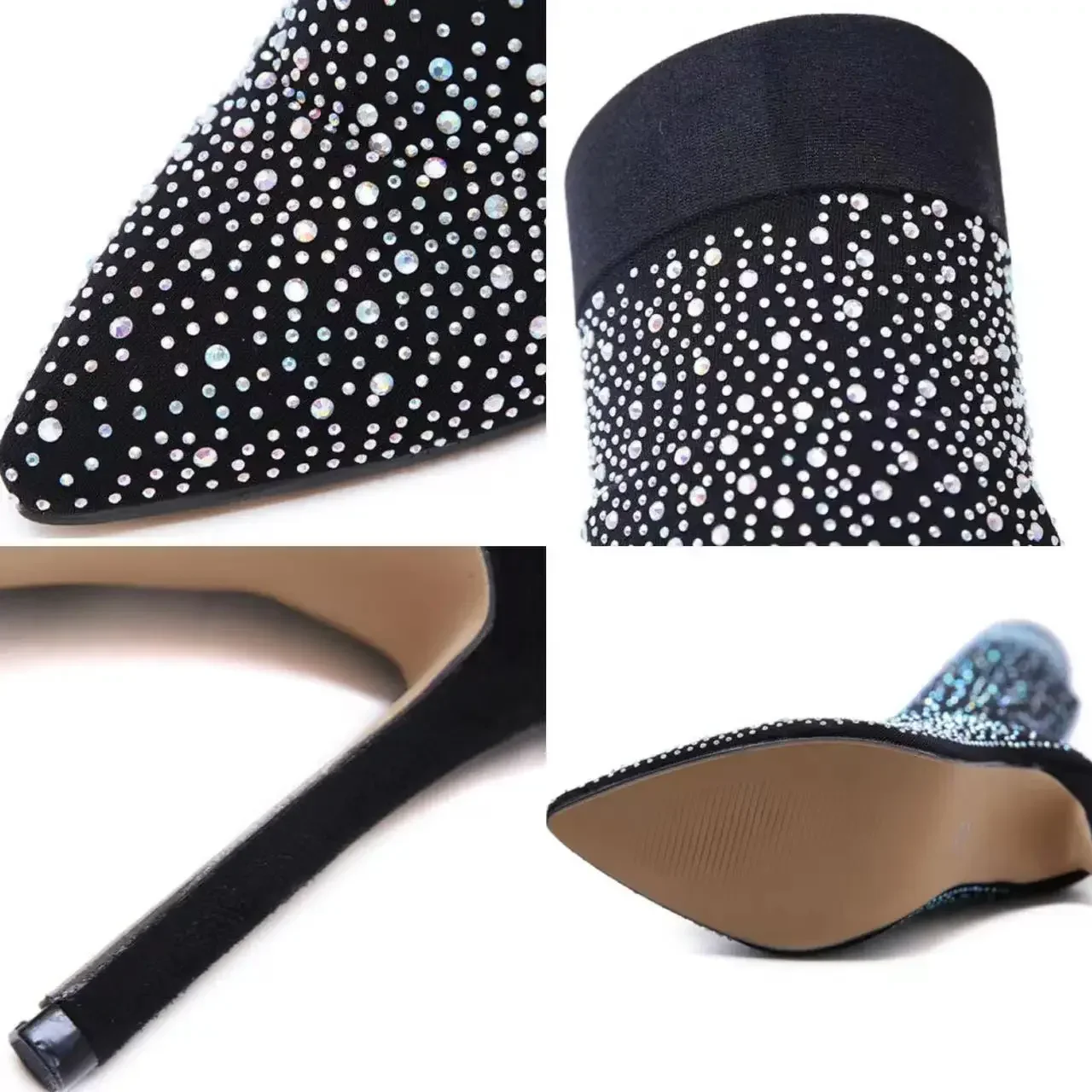 Sexy sobre o joelho botas para - Knee High Sock Women avaliação e preço