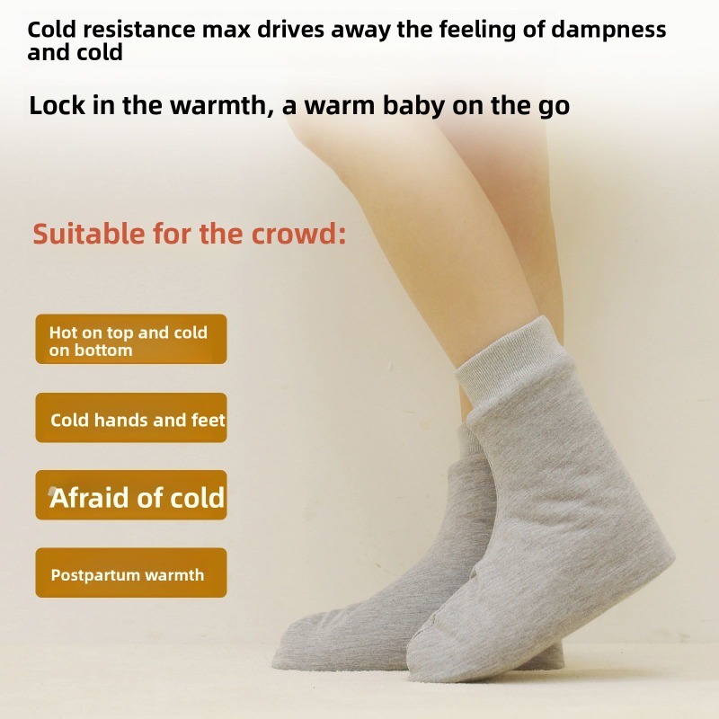 Meias Térmicas Grossas de Algo - Thermal Sock Winter avaliação e preço