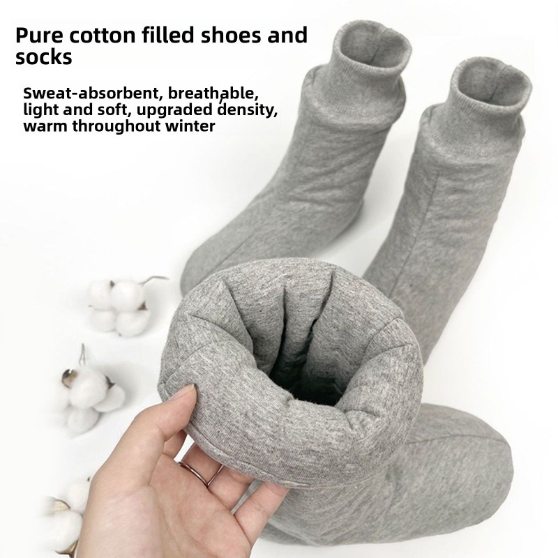 Meias Térmicas Grossas de Algo - Thermal Sock Winter avaliação e preço