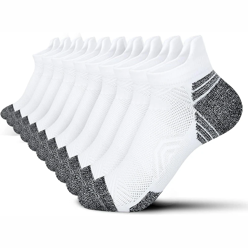 5 pares de meias atléticas de  - Ankle Brace Sock avaliação e preço