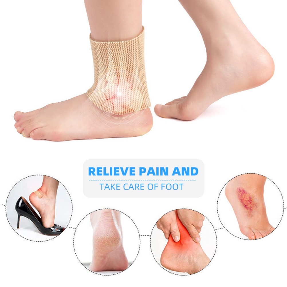 1 Par de Meias de Compressão p - Ankle Brace Sock avaliação e preço