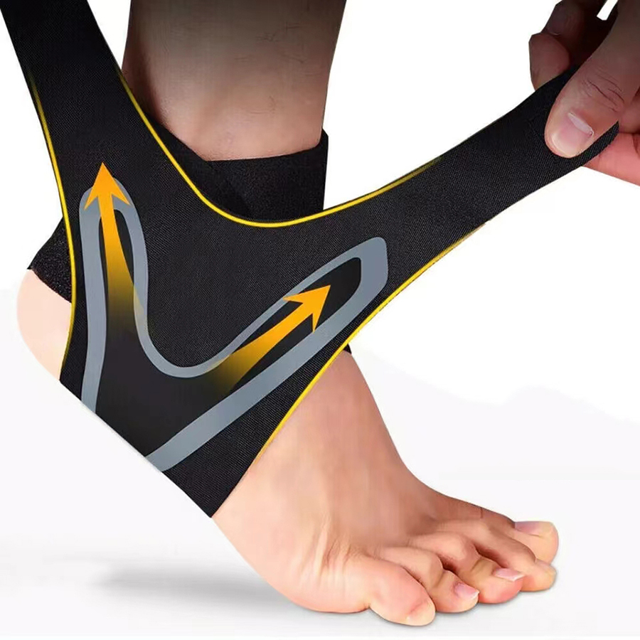 Meia de Compressão Respirável  - Ankle Brace Sock avaliação e preço