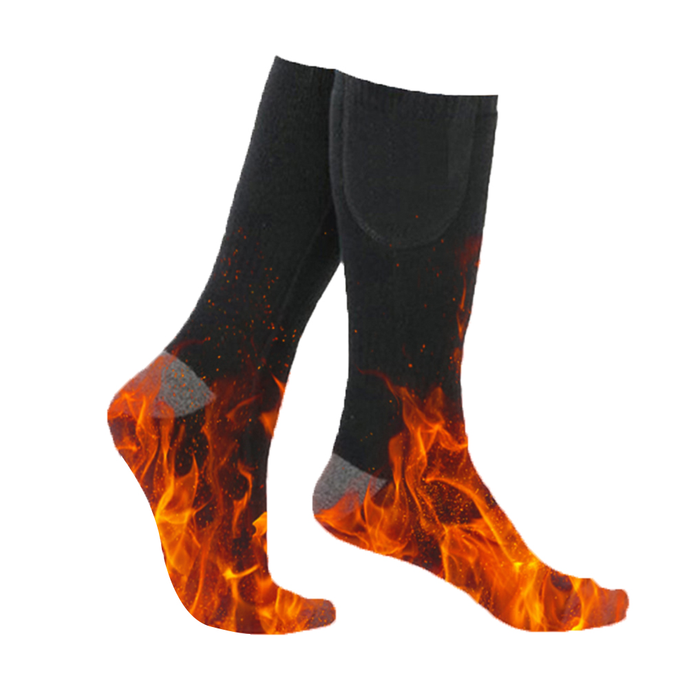 Meias Térmicas Elétricas (Sem  - Thermal Sock Winter avaliação e preço