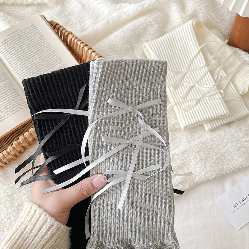 Aquecedores de pernas de malha - Boot Sock Slouchy avaliação e preço
