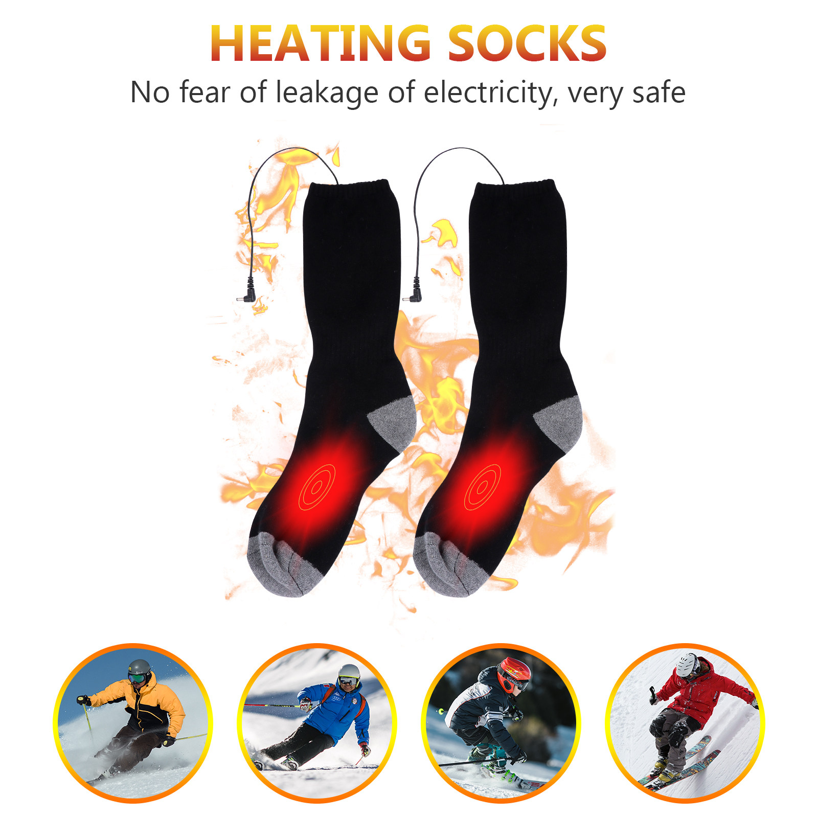 1 Par de Meias Térmicas Aqueci - Thermal Sock Winter avaliação e preço