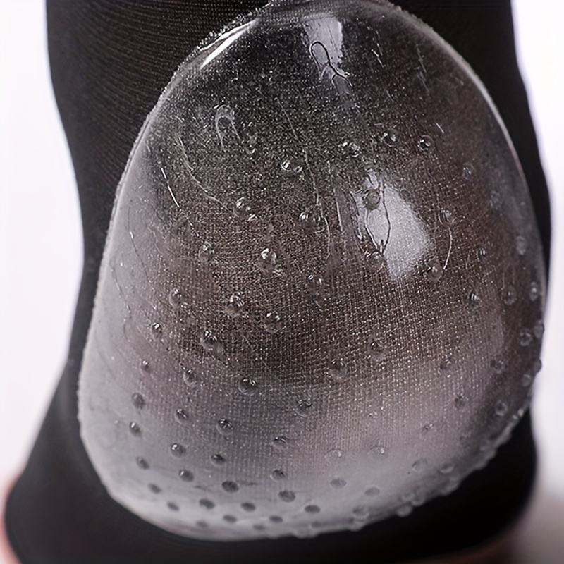 1 par de meias de silicone res - Ankle Brace Sock avaliação e preço
