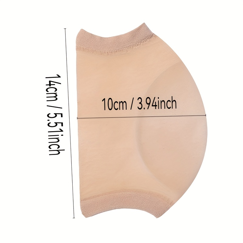 1 par de meias de silicone res - Ankle Brace Sock avaliação e preço