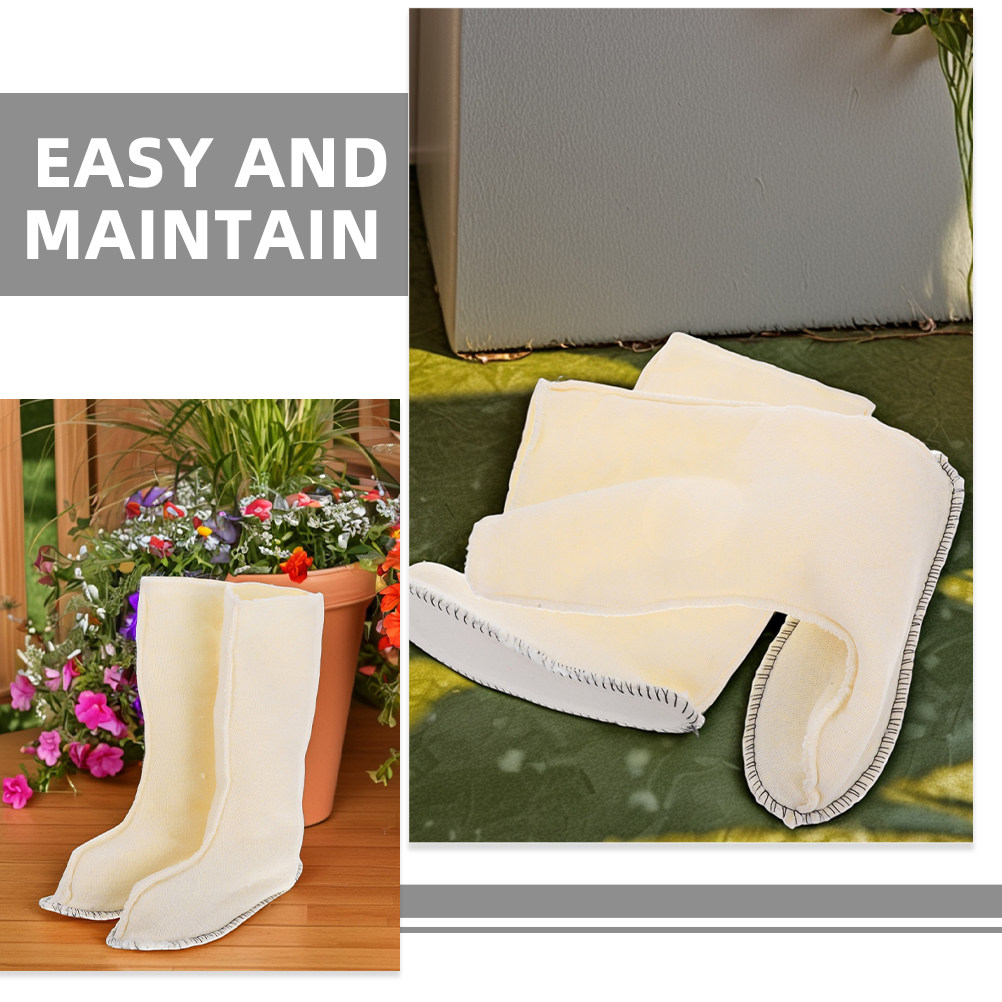 2 pares de forros para botas d - Thermal Sock Winter avaliação e preço