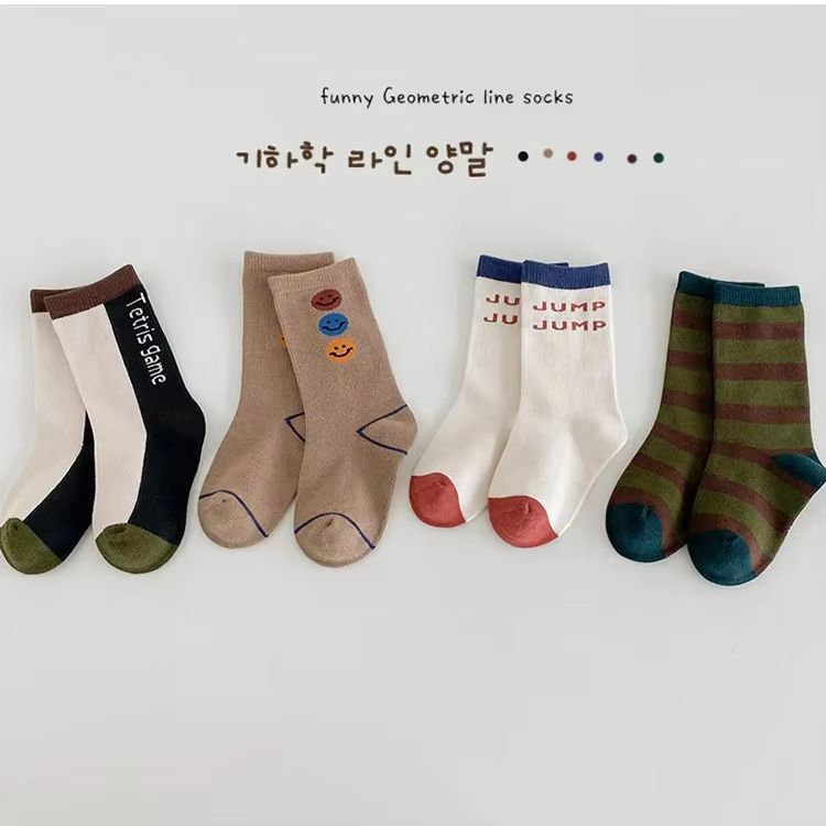 3-12t meninos meias primavera  - Cotton Crew Sock Pack avaliação e preço