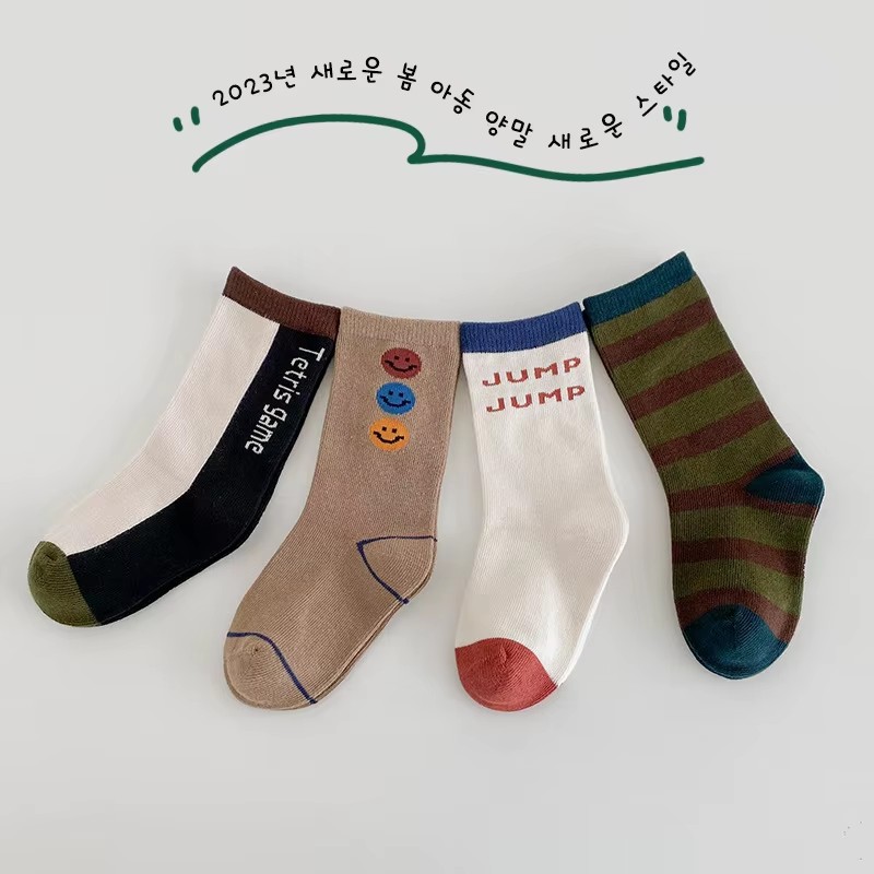 3-12t meninos meias primavera  - Cotton Crew Sock Pack avaliação e preço
