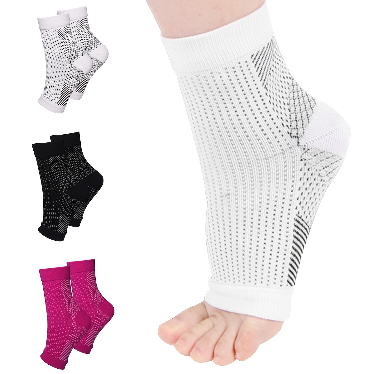 Meias de Compressão para Supor - Ankle Brace Sock avaliação e preço
