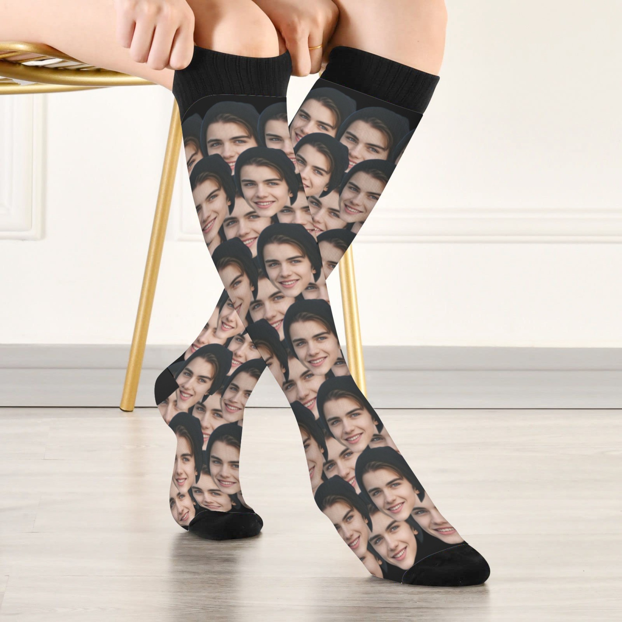 Meias personalizadas com avata - No Show Sock Women avaliação e preço