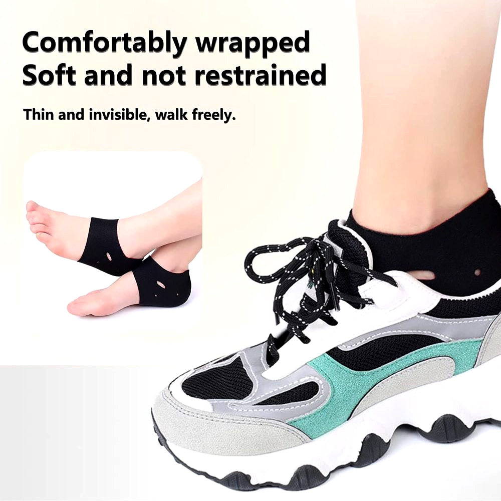 Plantar Fasciitis Therapy Heel - Ankle Brace Sock avaliação e preço