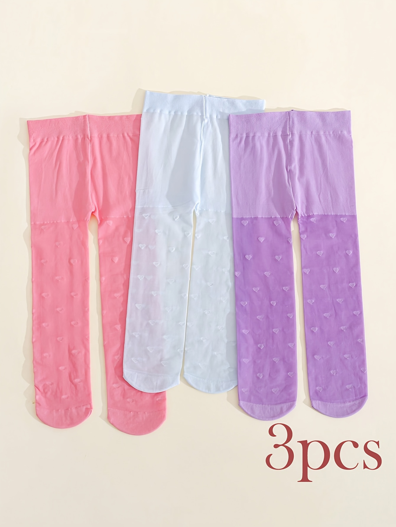 3 pares de meias finas transpa - Tights Pantyhose Sheer avaliação e preço