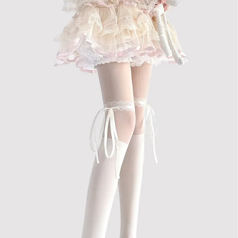 Meias-calças Lolita Cos Sweet  - Tights Pantyhose Sheer avaliação e preço