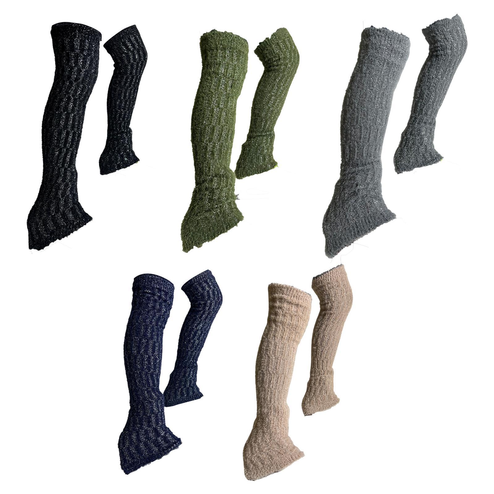 Meias Térmicas Longas de Tricô - Thermal Sock Winter avaliação e preço