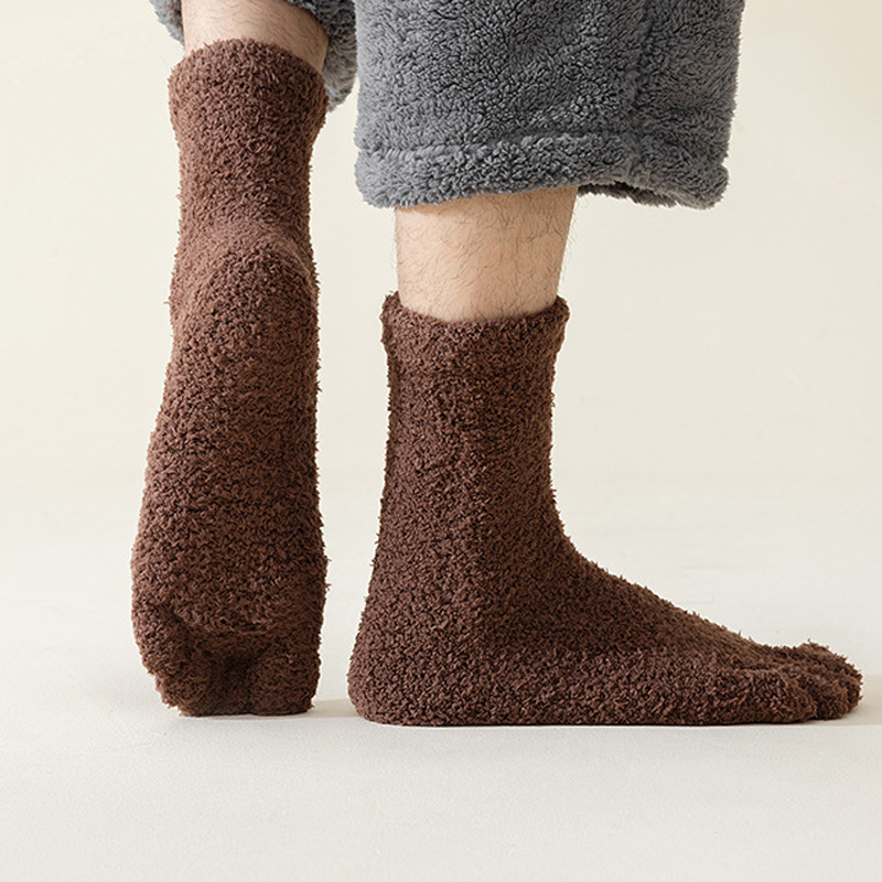 1/5 pares masculino meias de d - Thermal Sock Winter avaliação e preço